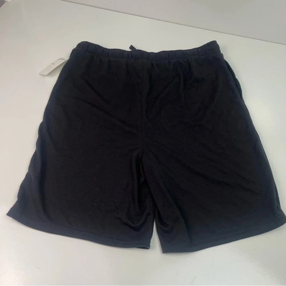 Nordstrom Boys Black Sleep Shorts Elastic Drawstring size XL 14/16 NWT